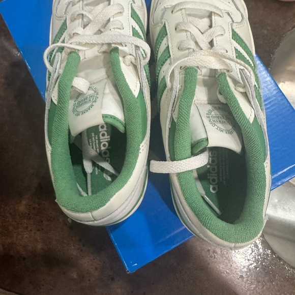 Worn Once: adidas Originals Forum Low Classic trainers - Men's 6 - Picture 5 of 7